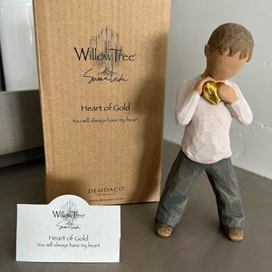 Willow Tree Keepsake: heart of gold